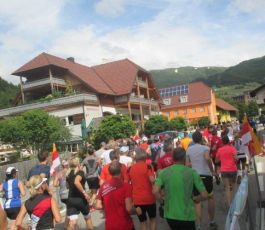 Teilnehmer Katschberglauf Rennweg